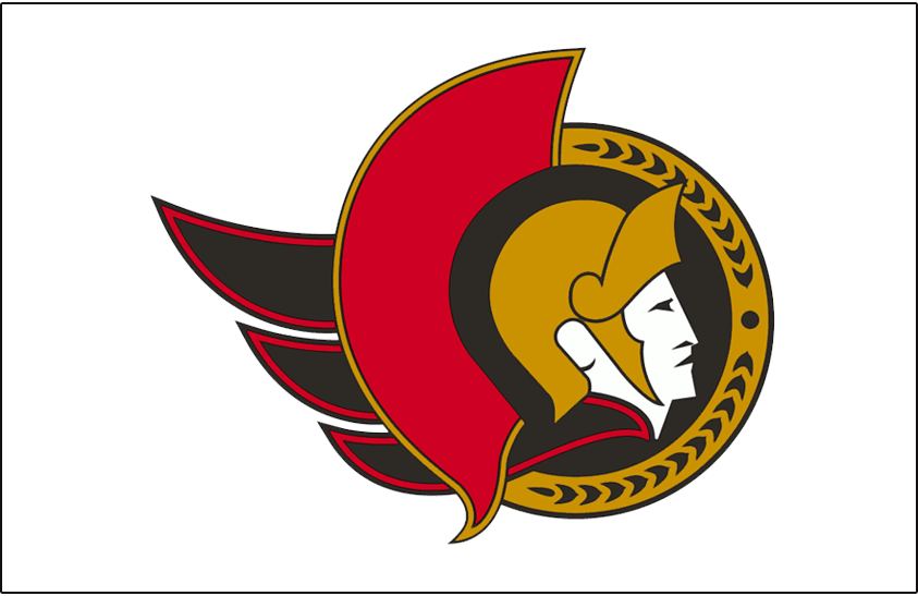 Ottawa Senators 1997-2007 Jersey Logo t shirts DIY iron ons